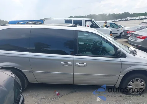2006 Chrysler Town & Country Limited из США, поврежденный, VIN 2A8GP64L66R730911